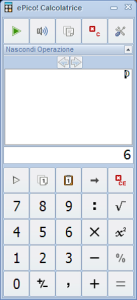 epico calcolatrice